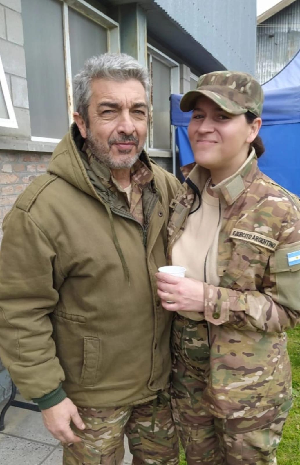 La eldoradense que soñó con actuar y terminó compartiendo escena con Ricardo Darín en El Eternauta